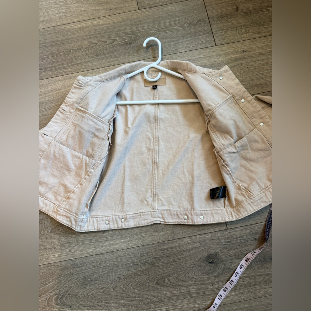 Blank NYC Rose Dust Denim Jacket - Picture 13 of 14